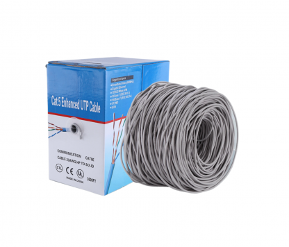 ANG Cat5e 100Mbps RJ45 UTP AL+BC 0.51 Ethernet Lan Cable Boxset