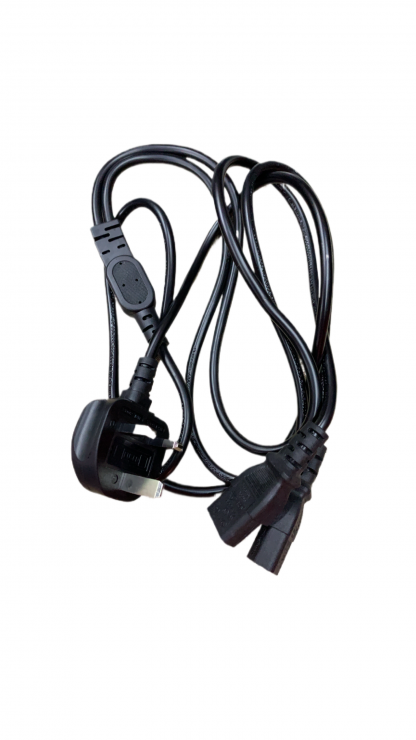 ANG BS1363 to C13*2 Power Cord - Image 2