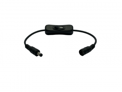 ANG DC5.5*2.1mm Male to Female On/Off Power Cord