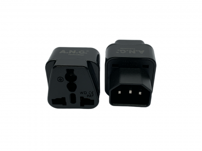 ANG C14 to BS1363+AU+EU+JP+US Power Adapter