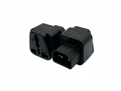 ANG C14 to BS1363+AU+EU+JP+US Power Adapter - Image 2