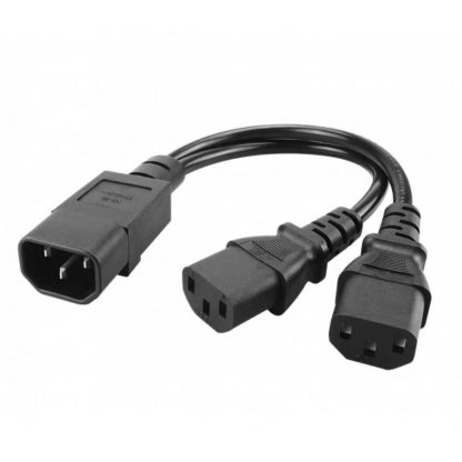 ANG C14 to 2*C13 Y-Cable Power Cord