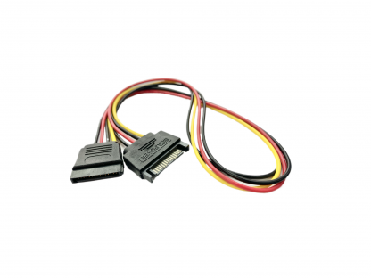 ANG SATA 15Pin Male to Female Cable