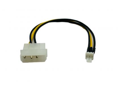 ANG Molex 4pin M to 3pin Male Fan Cable