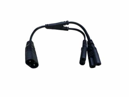 ANG C8 to 2*C7 Y-Cable Power Cord