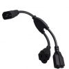 ANG C14 to 2*US Y-Cable Power Cord - Image 2
