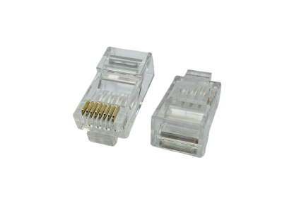 ANG Cat5e RJ45 8P8C FTP Network Lan Connector