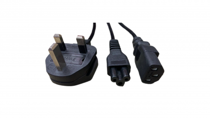 ANG BS1363 to C13+C5 Power Cord