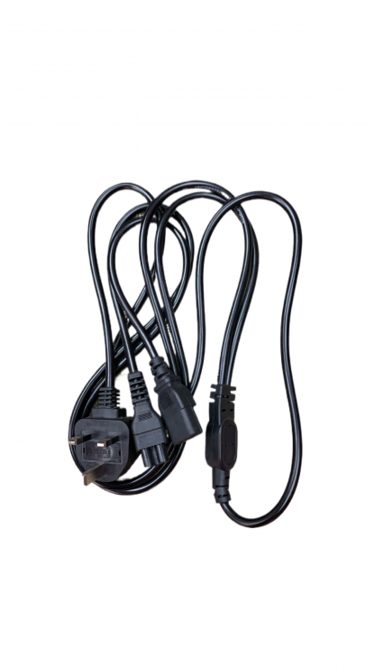 ANG BS1363 to C13+C5 Power Cord - Image 2