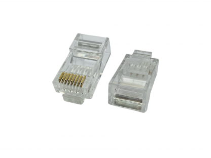 ANG Cat6/Cat6E RJ45 8P8C FTP Network Lan Connector