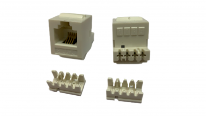 ANG Cat3 RJ11 6P4C UTP Network Lan Modular