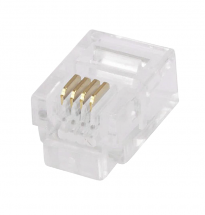 ANG Cat3 RJ11 6P4C Telephone Connector