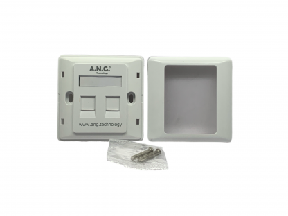 ANG Network 2*RJ Port Faceplate - Image 2