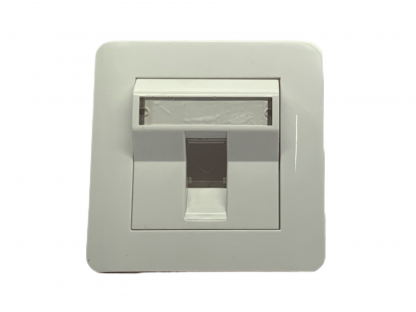 ANG Network Single RJ Port Faceplate