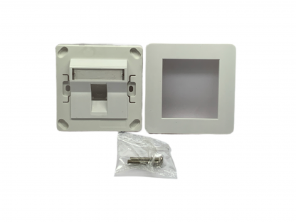 ANG Network Single RJ Port Faceplate - Image 2
