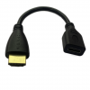 ANG Mini HDMI C Female to HDMI A Male V1.4 Cable
