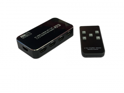 ANG 5*HDMI A Female Input to 1*HDMI A Female Output V2.0 Switch