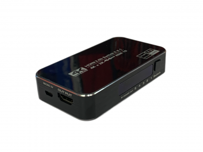 ANG 5*HDMI A Female Input to 1*HDMI A Female Output V2.0 Switch - Image 3