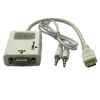 ANG Mini HDMI C Male to VGA Female V1.4 Cable