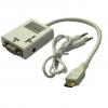 ANG Mini HDMI C Male to VGA Female V1.4 Cable - Image 2