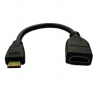 ANG Mini HDMI C Male to HDMI A Female V1.4 Cable