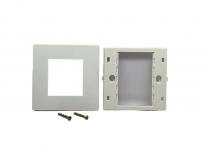 ANG DIY 86 2Port 43*46mm Faceplate - Image 2