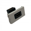 ANG DIY 86 43*23mm HDMI F/F v1.4 90degree Faceplate Adapter