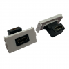 ANG DIY 86 43*23mm HDMI F/F v1.4 90degree Faceplate Adapter - Image 2