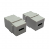 ANG DIY 86 Type-C F/F Faceplate Adapter - Image 2