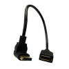 ANG DP Male to DP Female Cable 90/270/Slide90/Slide270 Degree Display Port