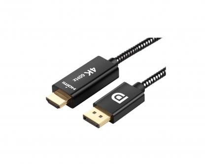 ANG Display Port DP Male to HDMI Male 4K@60Hz Cable