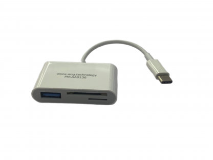 ANG 2in1 Type-C3.1 Male to USB3.0 A Female Data+SD+TF Card Reader Adapter - Image 2