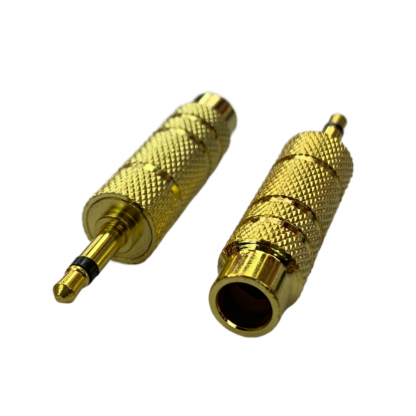 ANG 3.5mm TS Male to 6.35mm TS Female Adapter