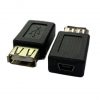 ANG USB2.0 A Female to Mini USB2.0 B Female Adapter