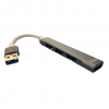 ANG USB3.0 A Male to 4*USB3.0 A Female Hubs Adapter