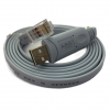 ANG USB2.0 A Male to RS232 RJ-45 Console Cable