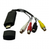 ANG USB2.0 A Male to 3*RCA Female+1*SVideo Female Capture Adapter