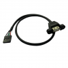 ANG USB2.0 A Female to USB2.0 9in Female ATX Cable