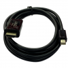 ANG Mini Display Port Mini DP Male to HDMI Female 2K@60Hz Cable