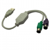 ANG USB2.0 A Male to PS/2 Keyboard & Mouse