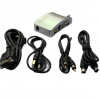 ANG VGA Female to VGA Female+RCA Female+SVideo Female Adapter w/Power - Image 2