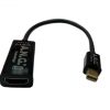 ANG Mini Display Port Mini DP Male to HDMI Female 4K@30Hz Adapter