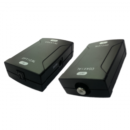 ANG Toslink SPDIF to Coaxial Adapter w/Power