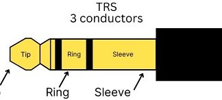 H Destination as 6.35mm TRS