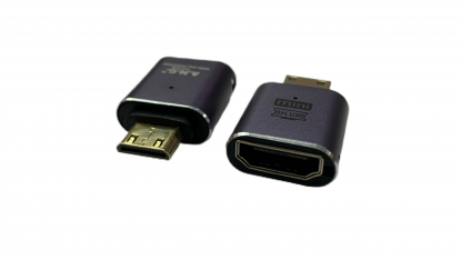 ANG Mini HDMI C Male to HDMI A Female V2.1 Adapter